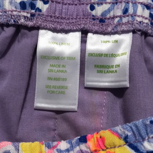 Lilly Pulitzer shorts. Small. - Picture 6 of 6